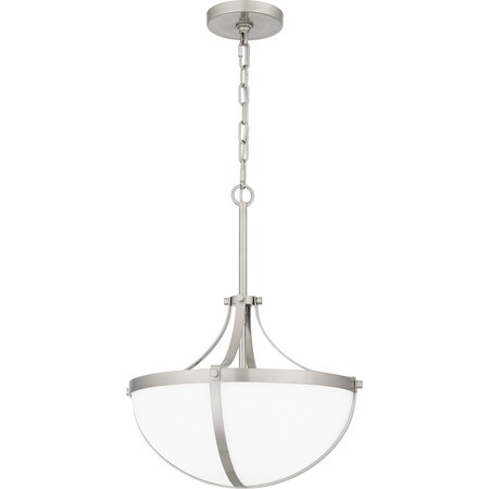Quoizel Antebellum Pendant 2 Lights Brushed Nickel ATB2814BN